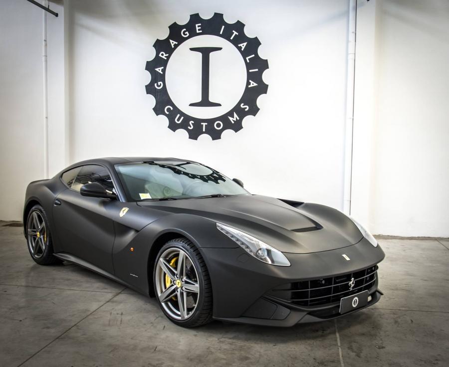  Ferrari F12berlinetta by Garage Italia Customs 2016 года  (фото 2 из 6)